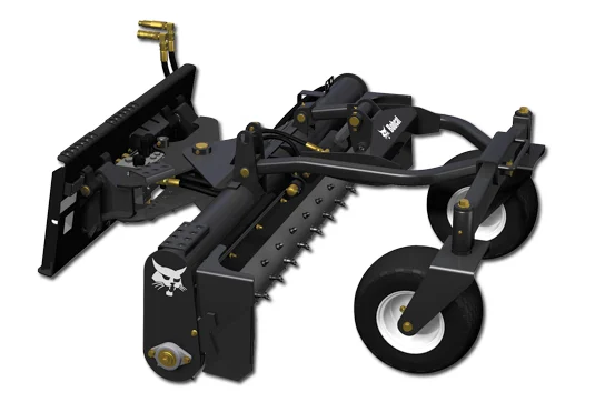 Browse Specs and more for the Bobcat Soil Conditioner – Hydraulic, 72″ Attachment - KC Bobcat