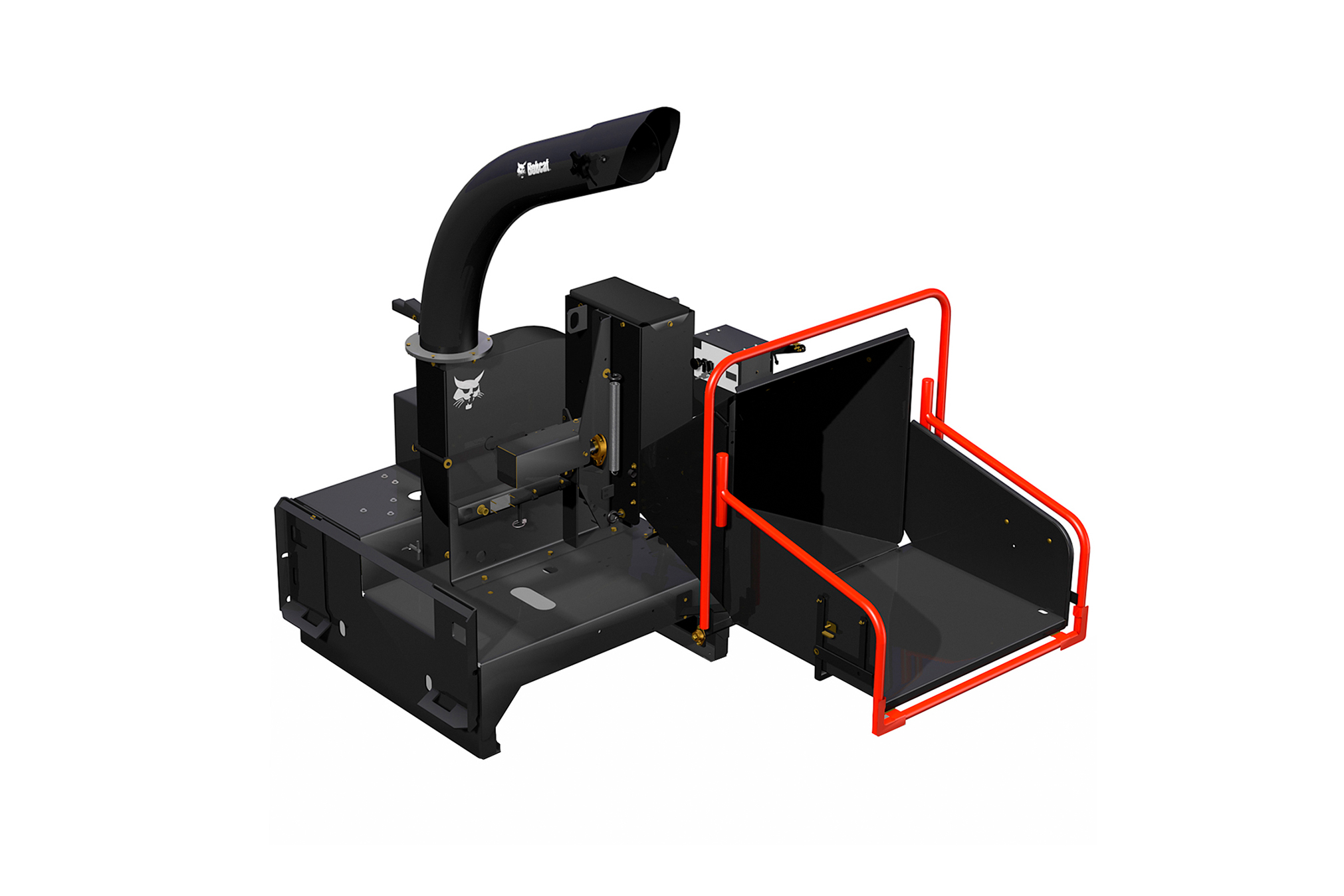 Browse Specs and more for the Bobcat Chipper – High Flow, 8B Attachment - KC Bobcat