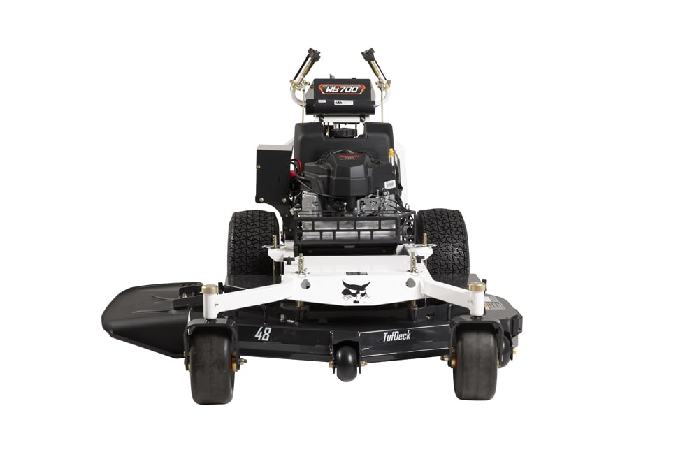 Browse Specs and more for the WB700 Walk-Behind Mower 15 HP – 48″ TufDeck™ - K.C. Bobcat
