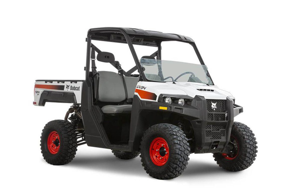 Browse Specs and more for the Bobcat UV34 (Gas) Utility Vehicle - KC Bobcat