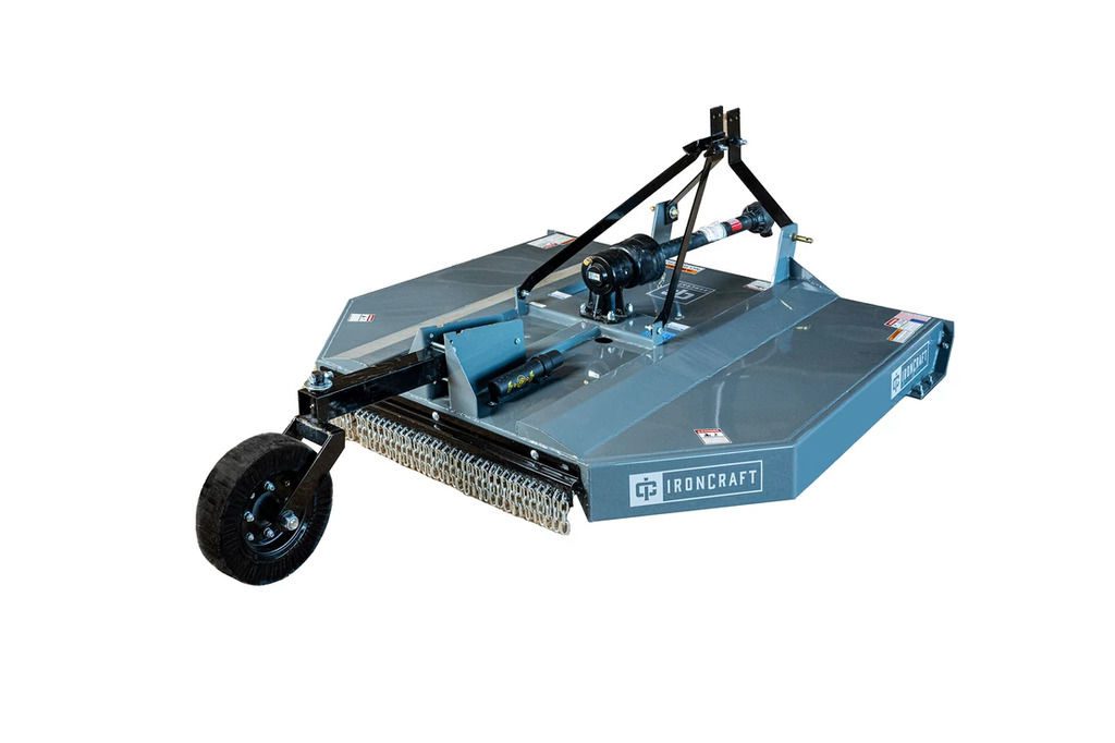 Browse Specs and more for the IronCraft 5′ SD CUTTER SHEAR BOLT W/ chain guards - KC Bobcat