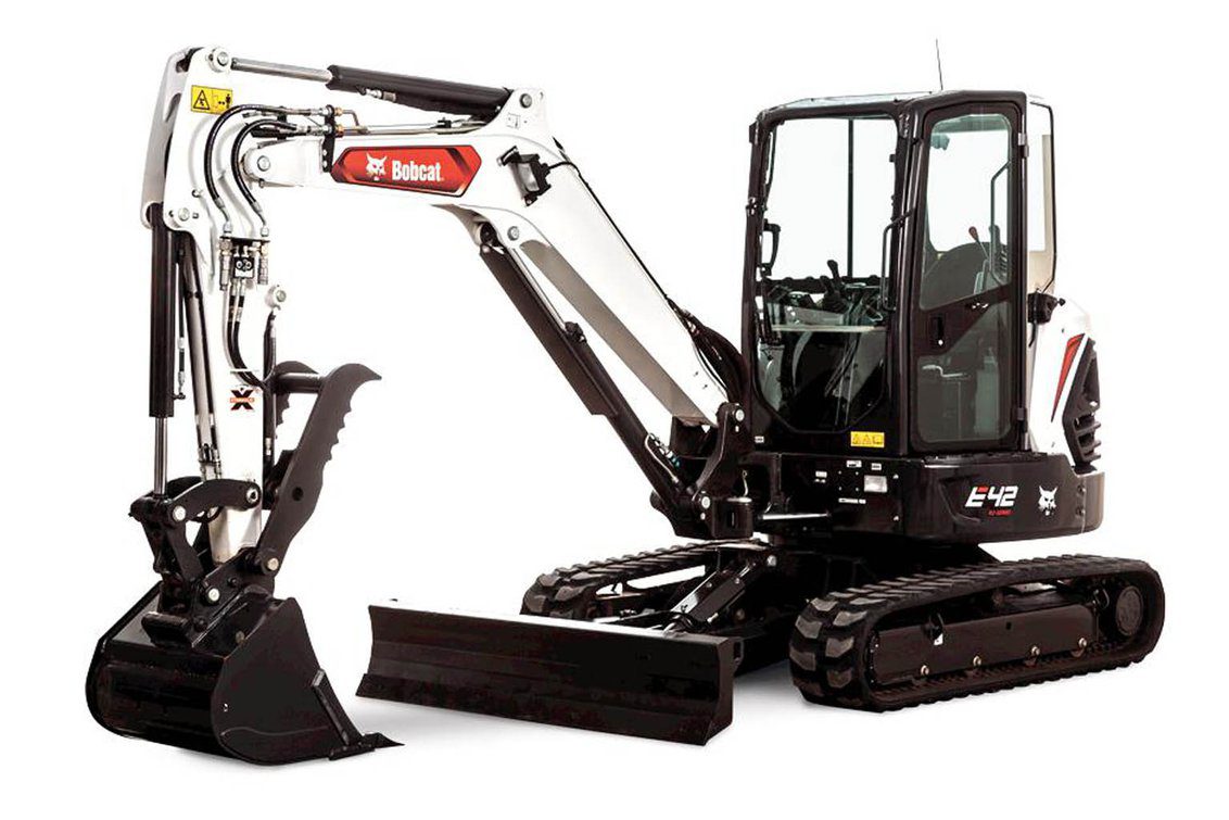 Learn More About The Bobcat E42 Compact Excavator