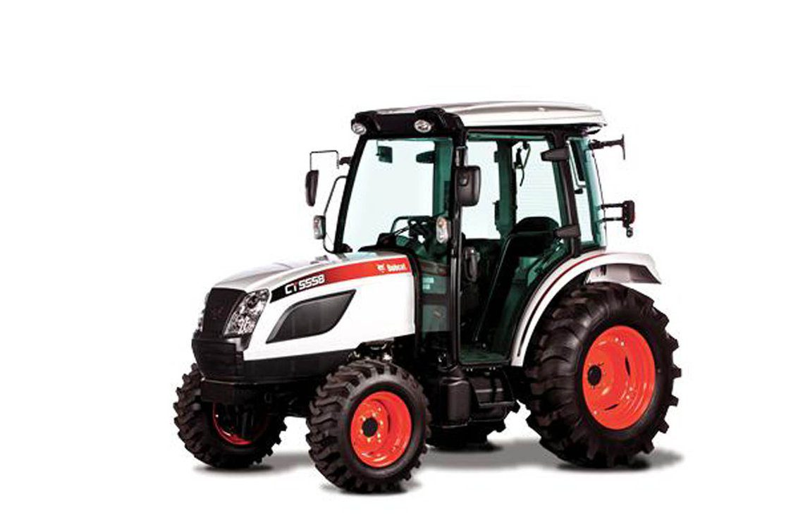 Browse Specs and more for the Bobcat CT5558 Compact Tractor - KC Bobcat