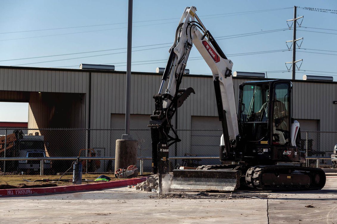 Browse Specs and more for the Bobcat E50 Compact Excavator - KC Bobcat