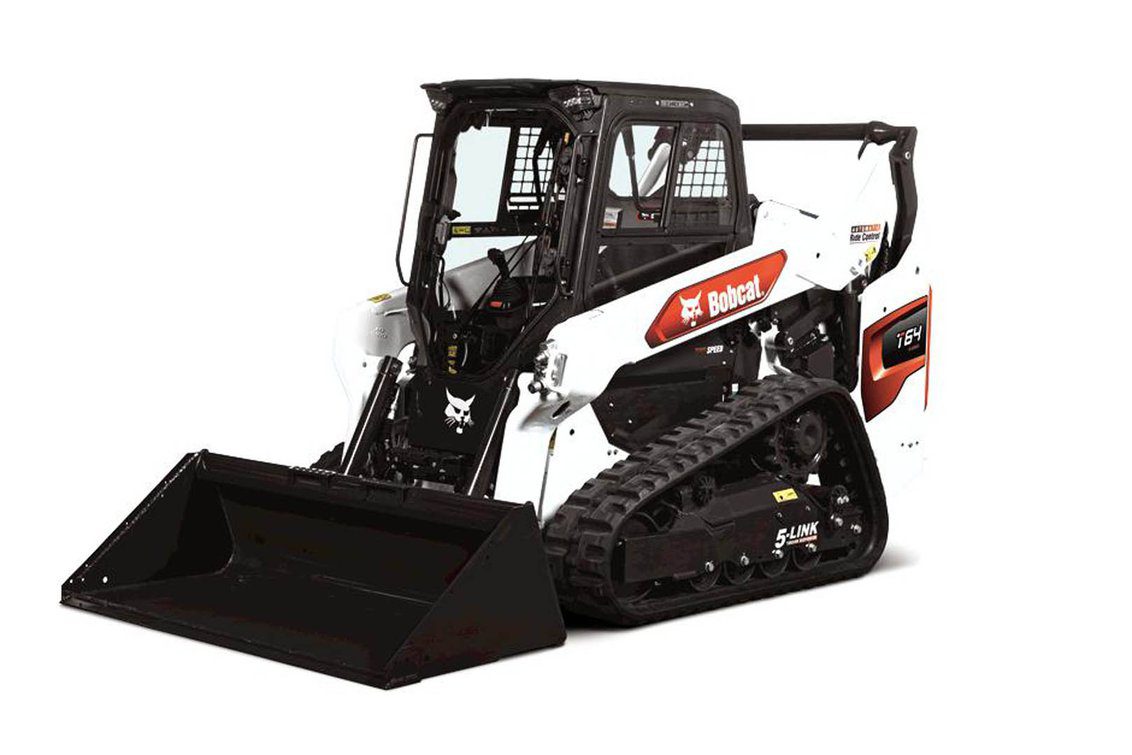 Browse Specs and more for the T64 Compact Track Loader - K.C. Bobcat