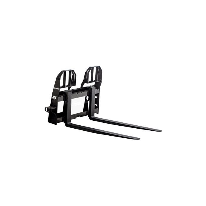 Browse Specs and more for the Bobcat Pallet Fork Frame – Severe Duty, 5.5K Attachment - KC Bobcat