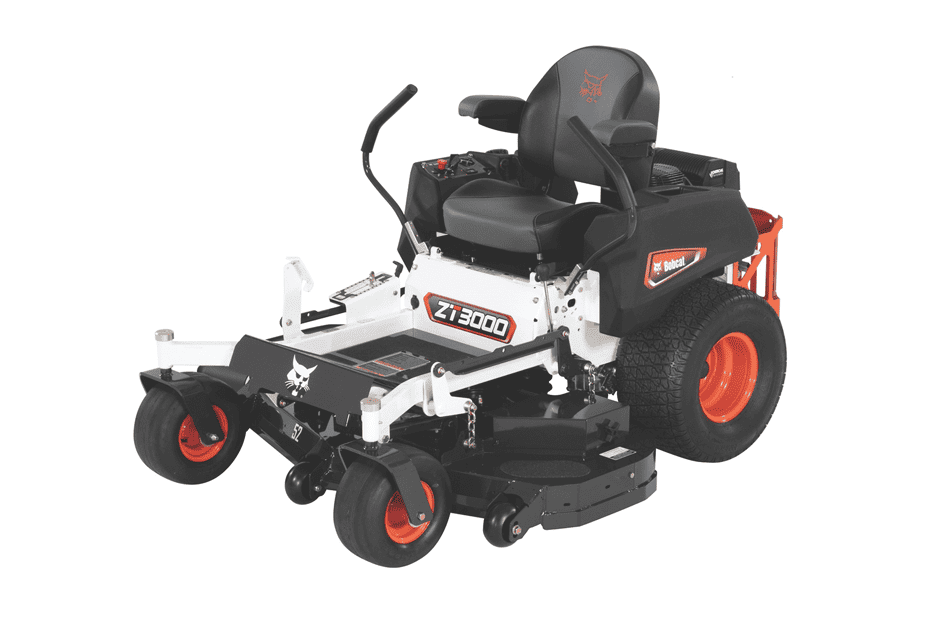 Browse Specs and more for the ZT3000 Zero-Turn Mower 52″ - K.C. Bobcat