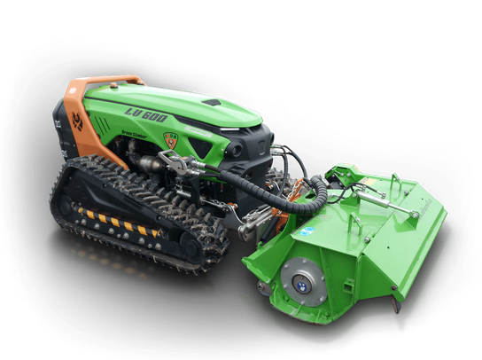 Browse Specs and more for the LV800 Remote Control Slope Mower - K.C. Bobcat