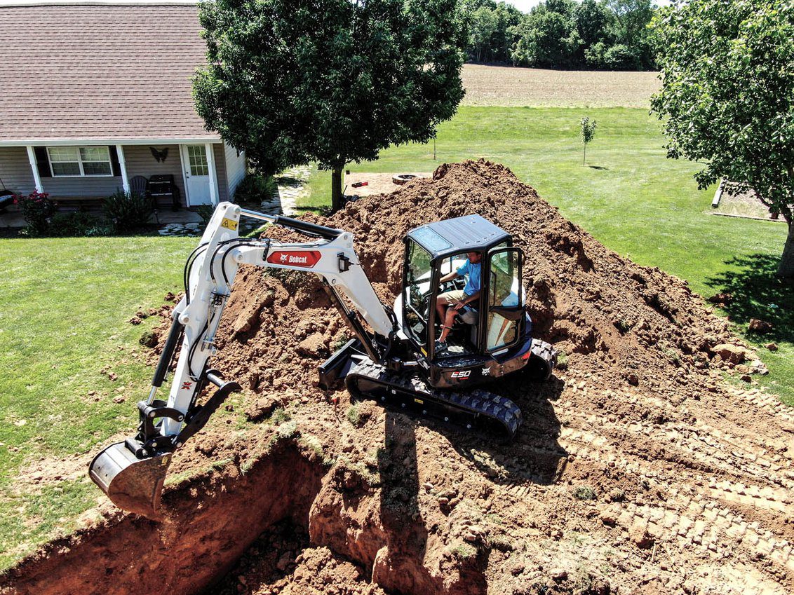 Browse Specs and more for the Bobcat E50 Compact Excavator - KC Bobcat