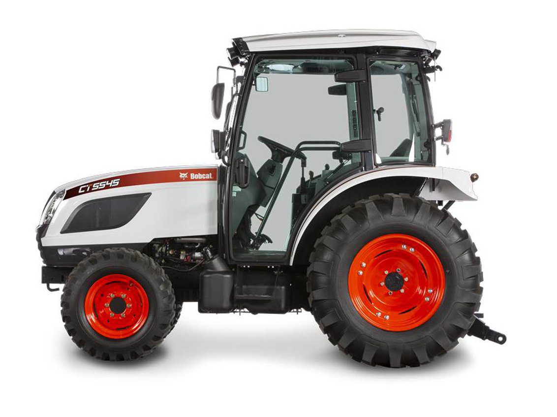 Browse Specs and more for the Bobcat CT5545 Compact Tractor - KC Bobcat