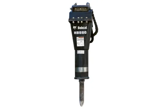 Browse Specs and more for the Bobcat Nitrogen Breaker – NB150 Attachment - KC Bobcat