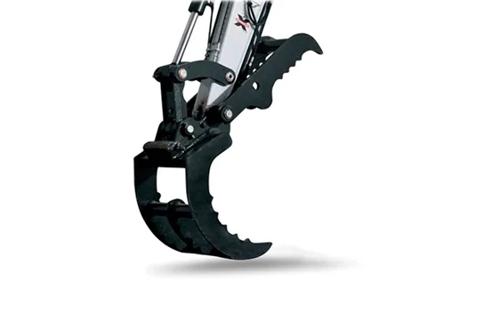 Browse Specs and more for the Bobcat Grapple – 3-Tined, Class IV Attachment - KC Bobcat