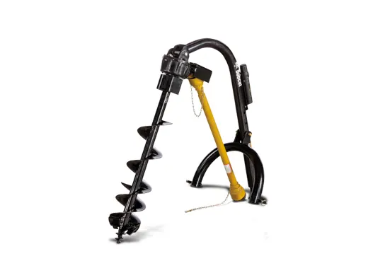 Browse Specs and more for the Bobcat Post Hole Auger – 3PT Attachment - KC Bobcat