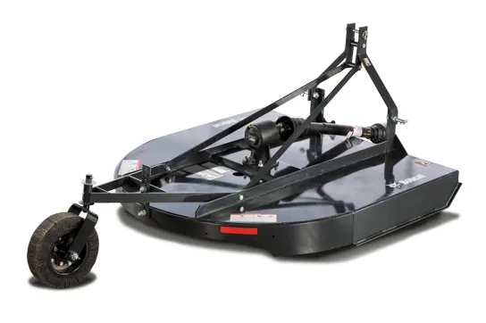 Browse Specs and more for the Rotary Cutter – 3PT, 60″ - KC Bobcat