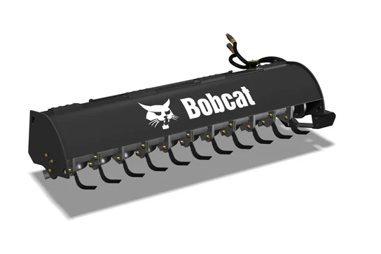 Browse Specs and more for the Bobcat Rotary Tiller – 76″ Attachment - KC Bobcat