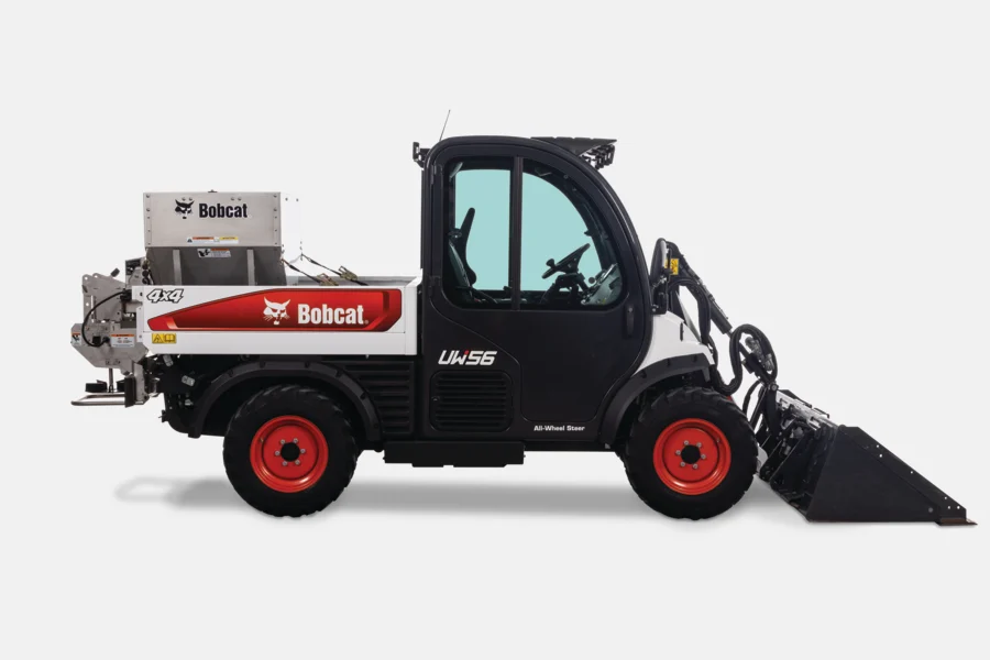 Browse Specs and more for the Bobcat Sand and Salt Spreader – SP9 Attachment - KC Bobcat