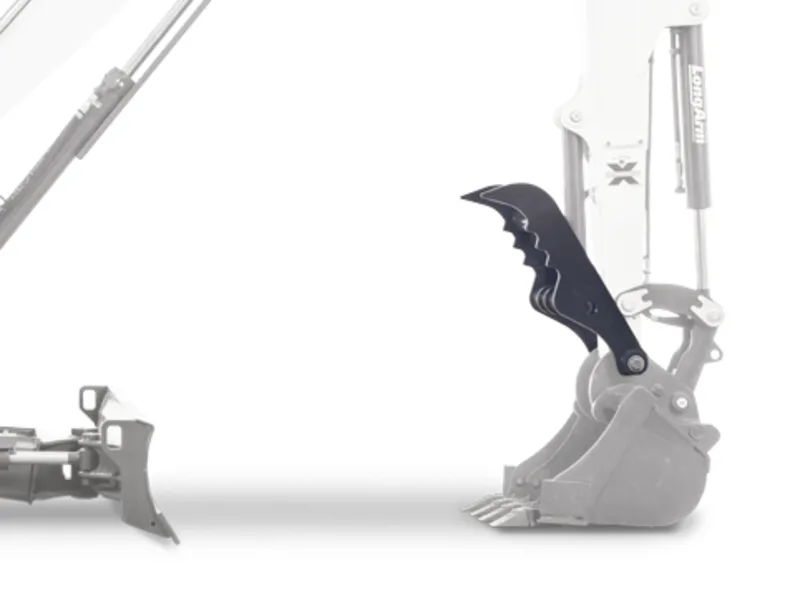Browse Specs and more for the Bobcat Hydraulic Clamp – E20 Attachment - KC Bobcat