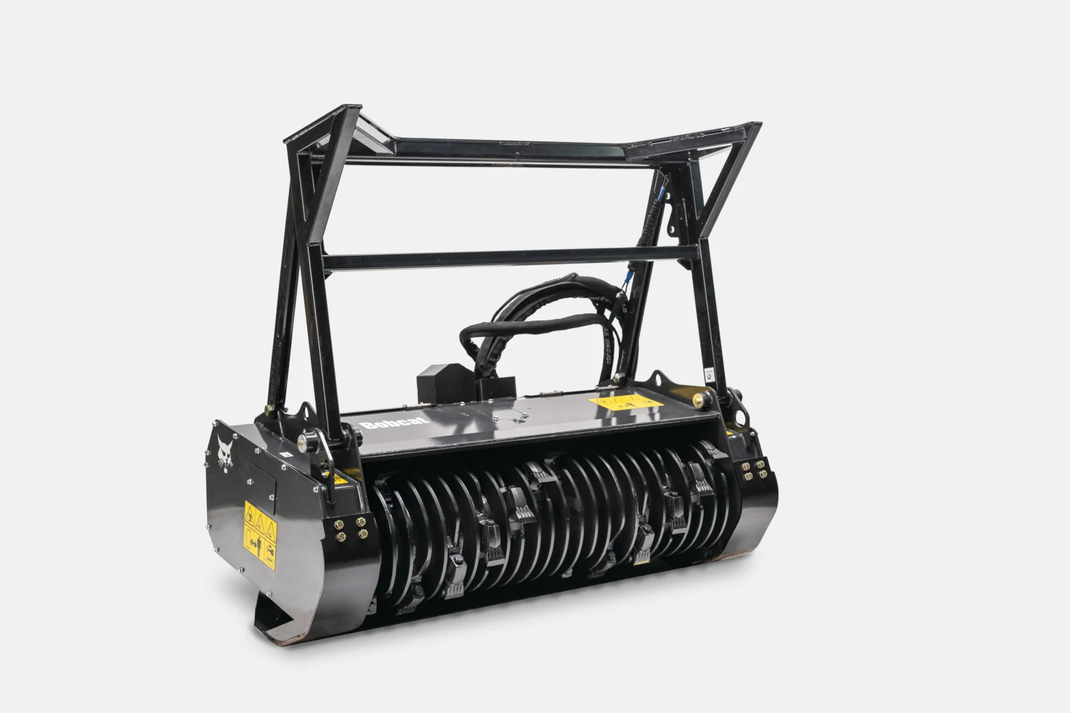 Browse Specs and more for the Bobcat Drum Mulcher – 2-Speed, 50″ Attachment - KC Bobcat