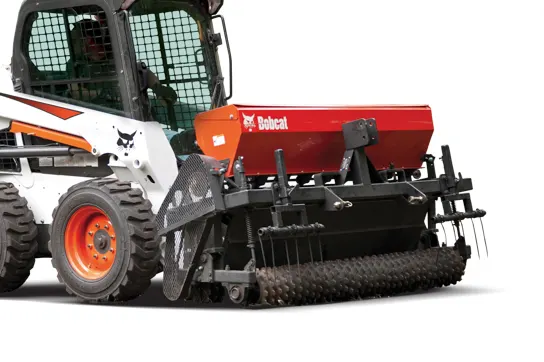 Browse Specs and more for the Bobcat Seeder – 72″ Attachment - KC Bobcat