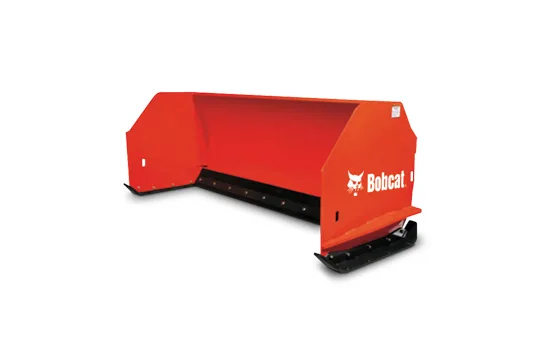 Browse Specs and more for the Bobcat Snow Pusher, 10 ft. Attachment - KC Bobcat