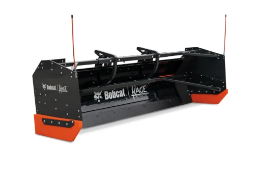 Browse Specs and more for the Bobcat Snow Pusher Pro – 108″ Attachment - KC Bobcat