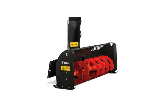 Browse Specs and more for the Bobcat Snowblower – 26X56 Attachment - KC Bobcat