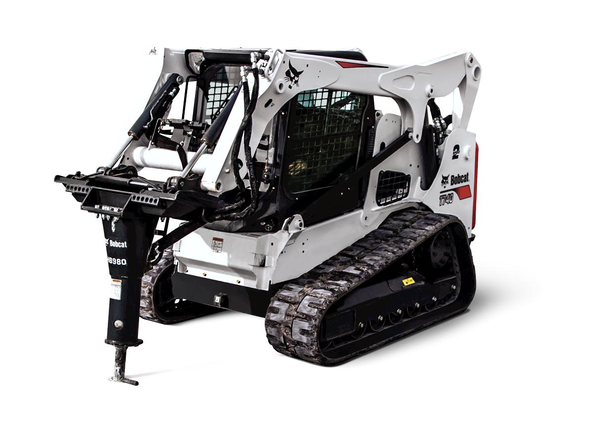 Browse Specs and more for the T740 Compact Track Loader - KC Bobcat