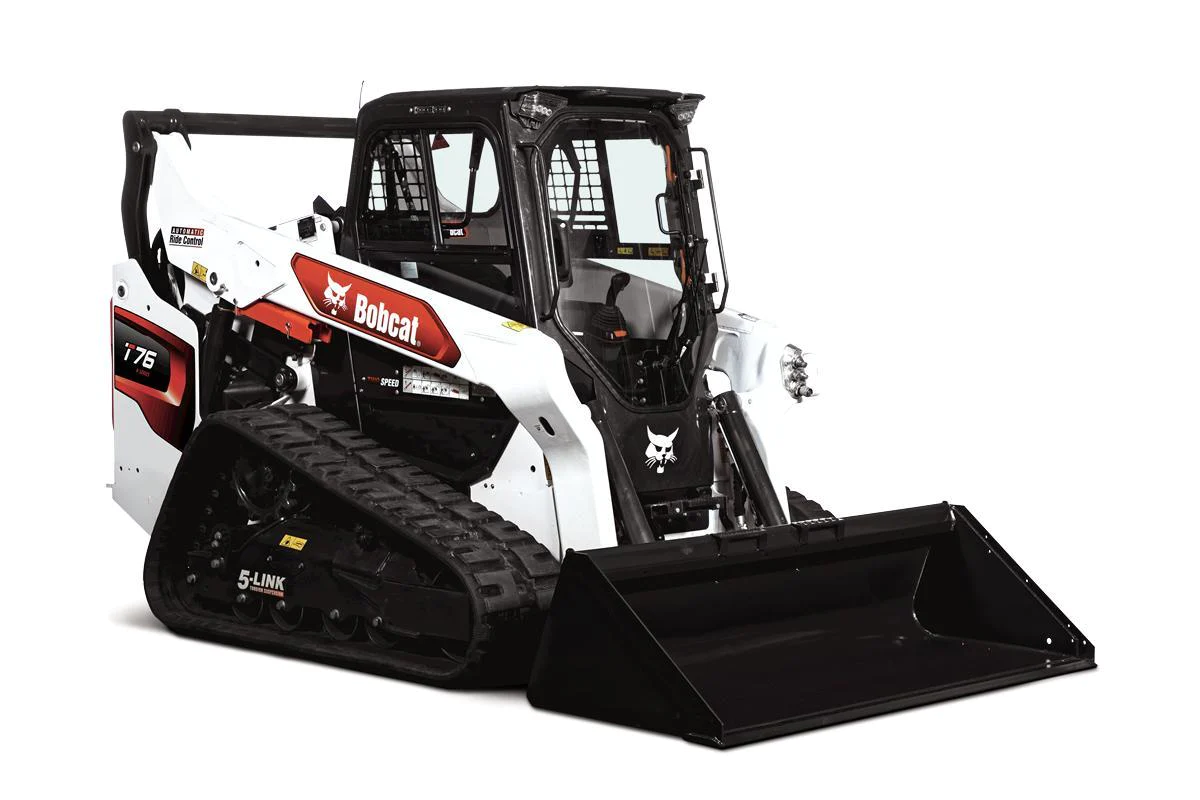 Browse Specs and more for the T76 Compact Track Loader - K.C. Bobcat