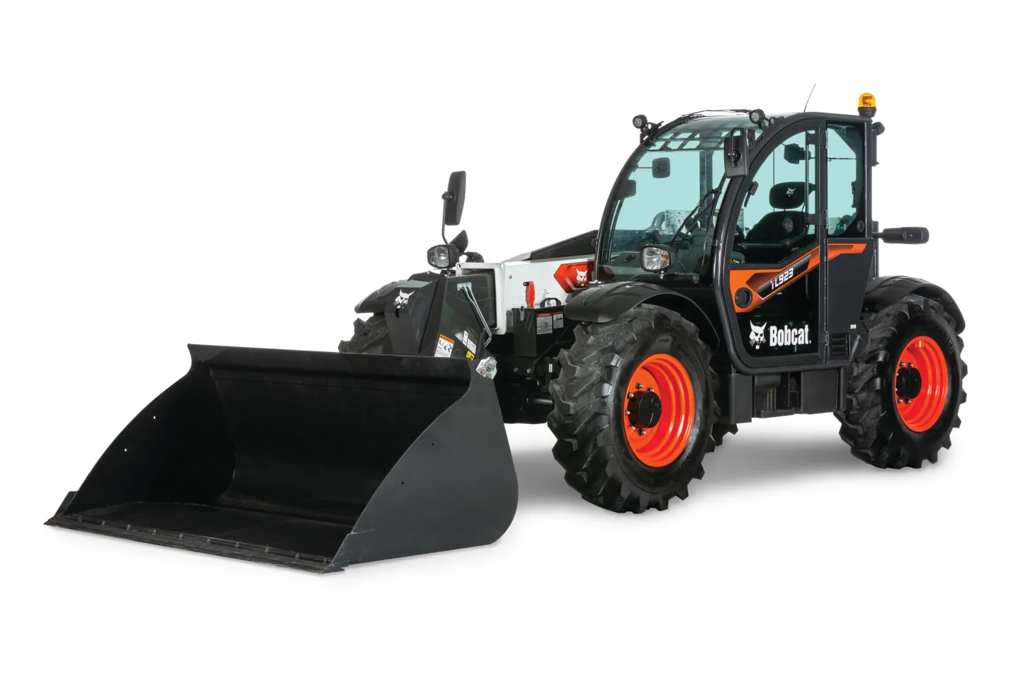 Browse Specs and more for the TL723 Telehandler - K.C. Bobcat