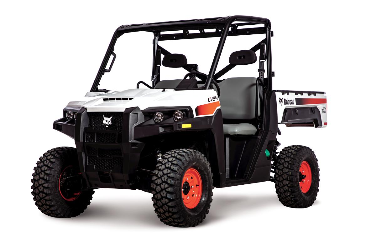 Browse Specs and more for the Bobcat UV34 (Diesel) Utility Vehicle - KC Bobcat