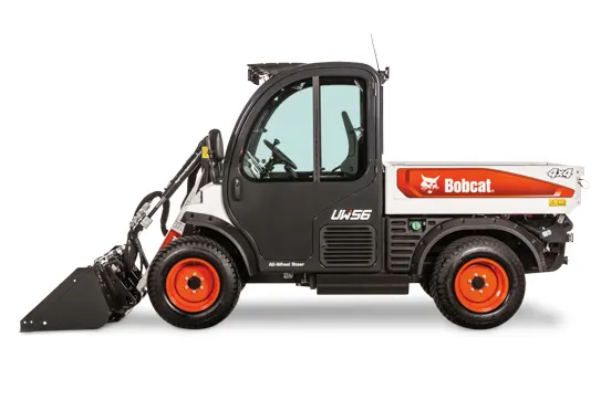 Browse Specs and more for the UW56 Toolcat Utility Work Machine - K.C. Bobcat