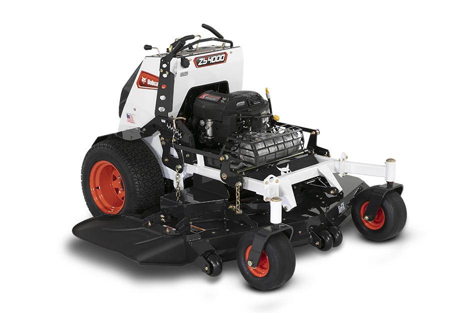 Browse Specs and more for the Bobcat ZS4000 Stand-On Mower 36″ - KC Bobcat