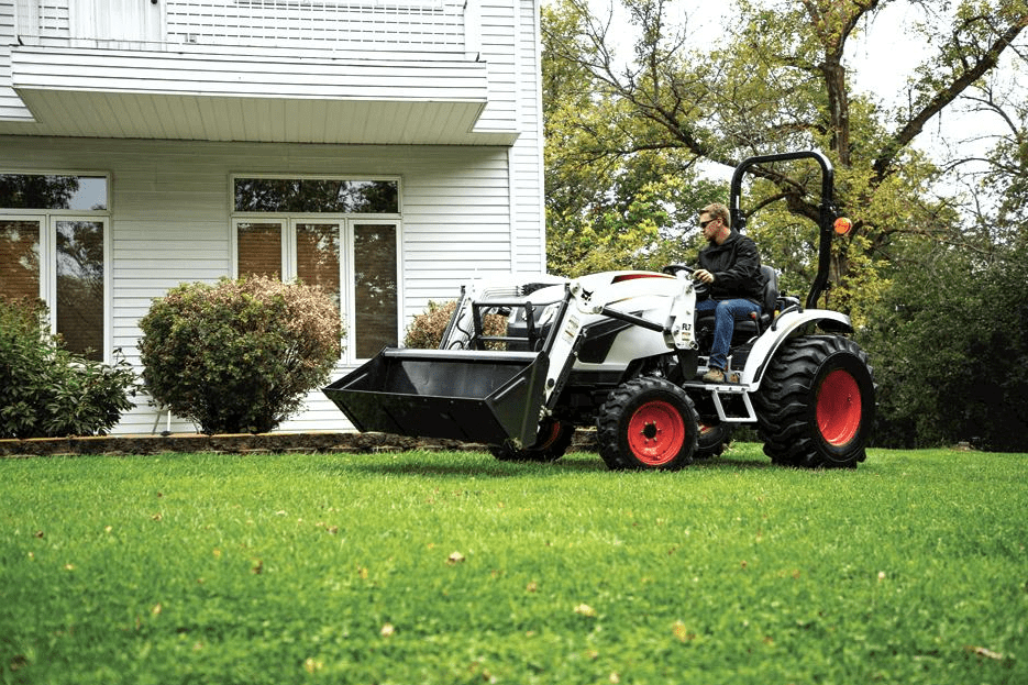 Browse Specs and more for the CT2025 HST Compact Tractor - K.C. Bobcat
