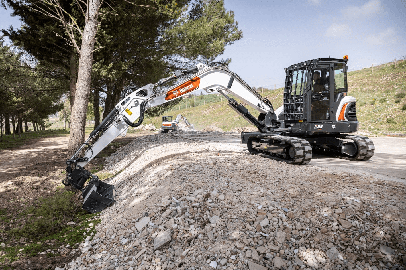 Browse Specs and more for the Bobcat E88 Compact Excavator - KC Bobcat