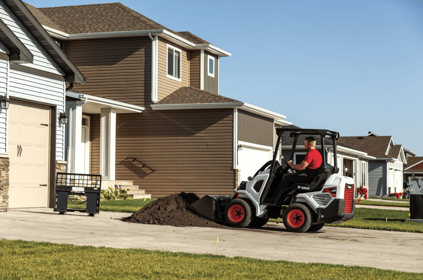 Browse Specs and more for the Bobcat L23 Small Articulated Loader - KC Bobcat