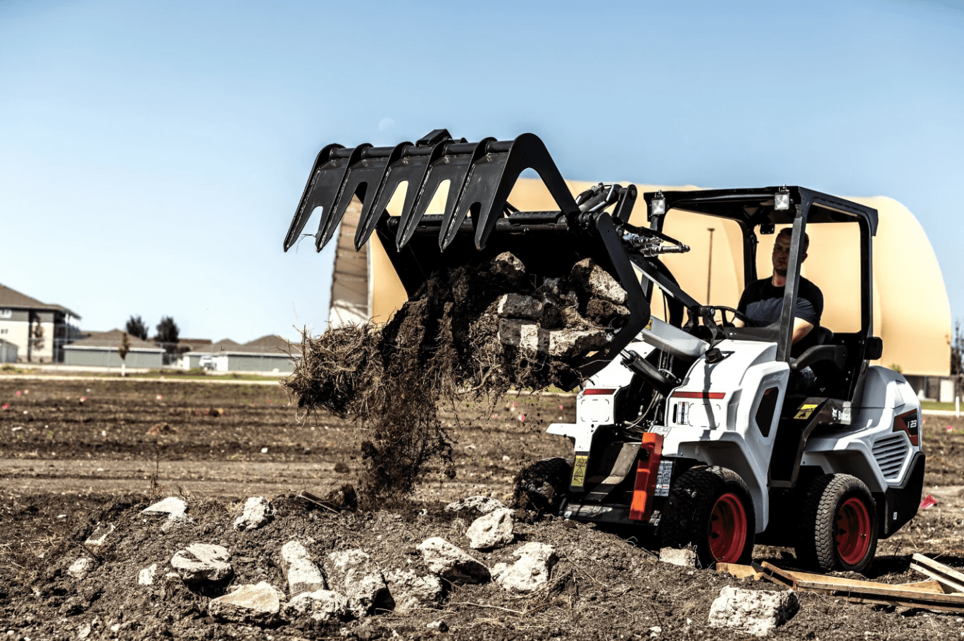 Browse Specs and more for the Bobcat L23 Small Articulated Loader - KC Bobcat