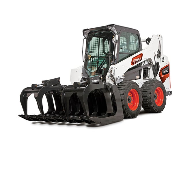 Browse Specs and more for the Bobcat Grapple – Utility, 55″ Attachment - KC Bobcat