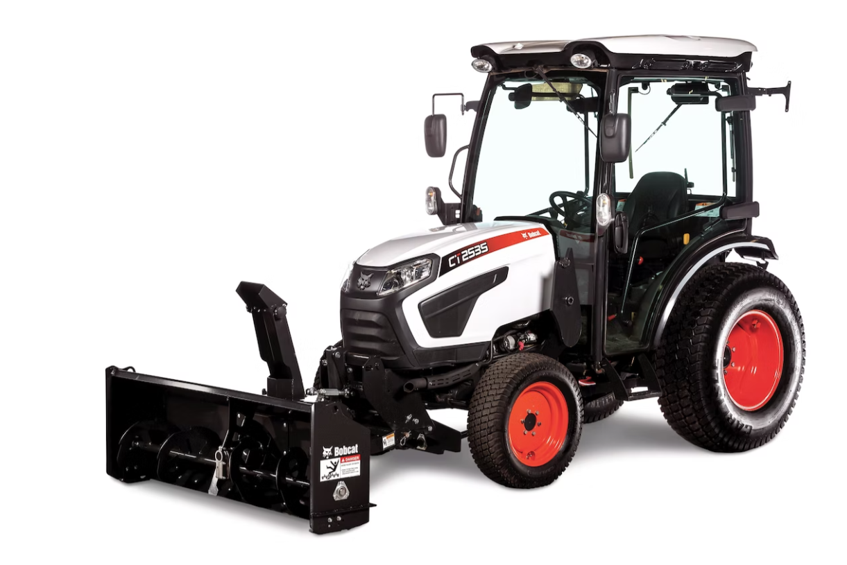 Browse Specs and more for the Bobcat Front Mount Snowblower – Compact Tractor, 62″ Attachment - KC Bobcat