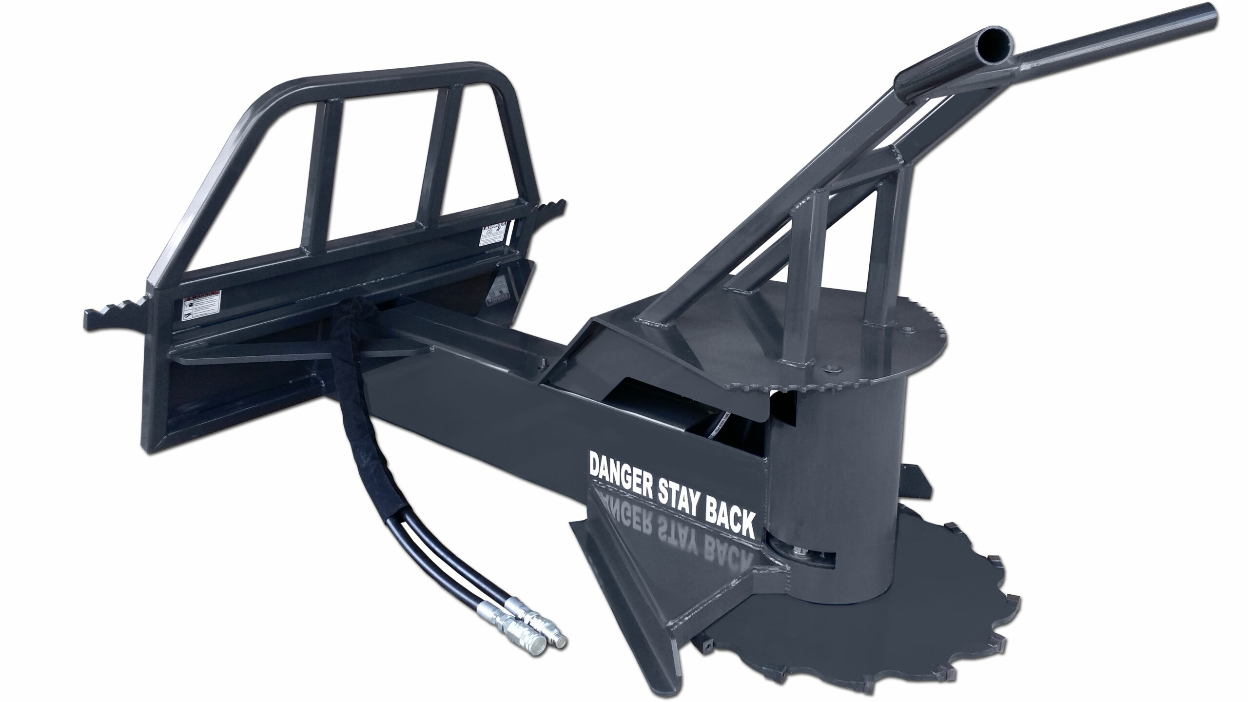 Browse Specs and more for the Bobcat Brush Saw Attachment - KC Bobcat
