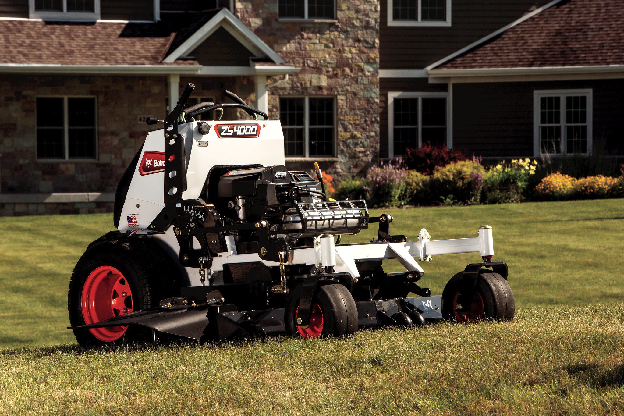 Browse Specs and more for the Bobcat ZS4000 Stand-On Mower 36″ - KC Bobcat