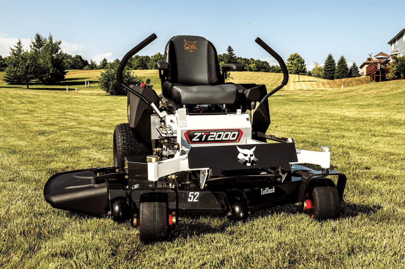 Browse Specs and more for the Bobcat ZT2000 Zero-Turn Mower 52″ - KC Bobcat