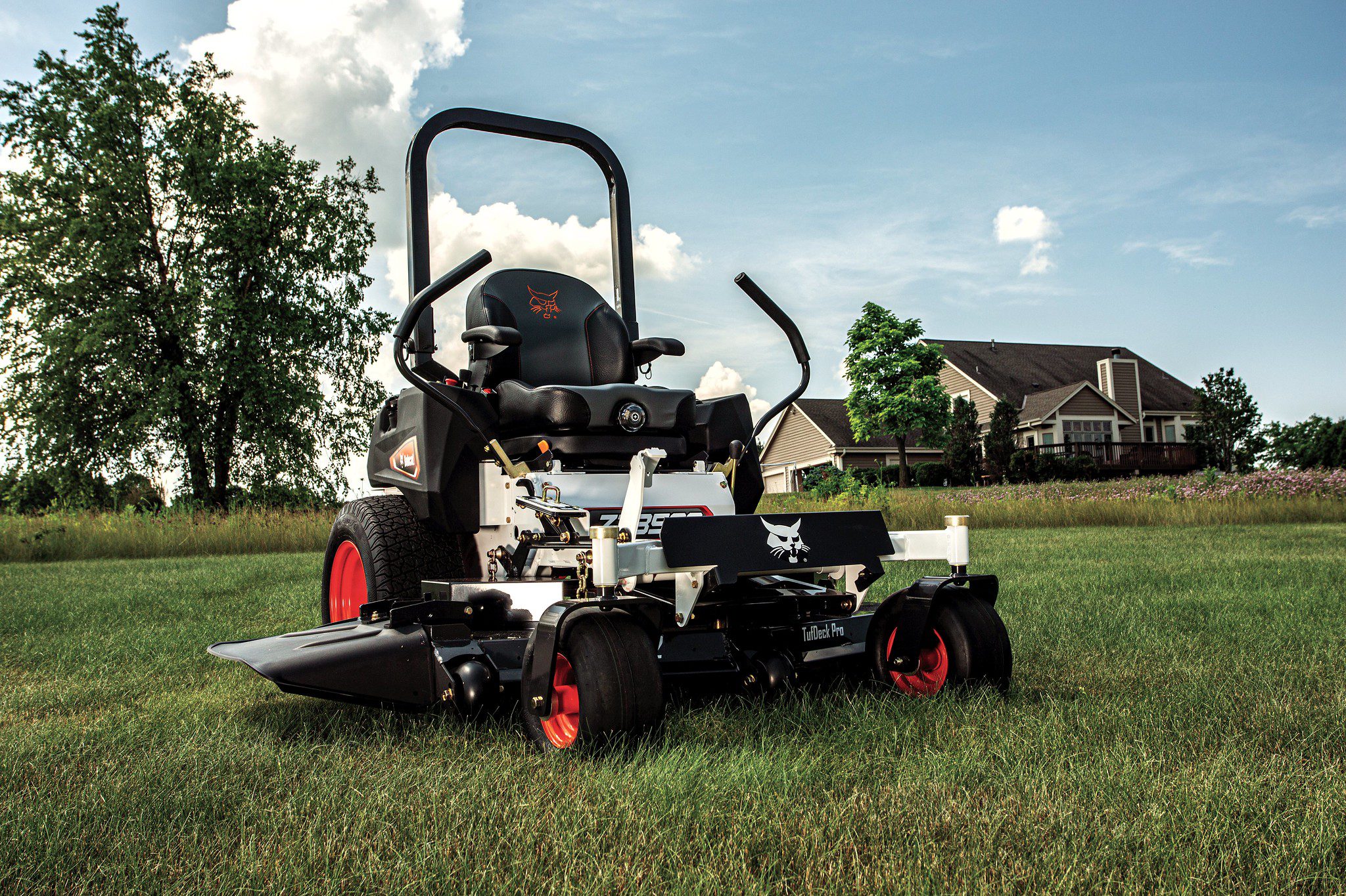 Browse Specs and more for the ZT3500 Zero-Turn Mower 48″ - K.C. Bobcat