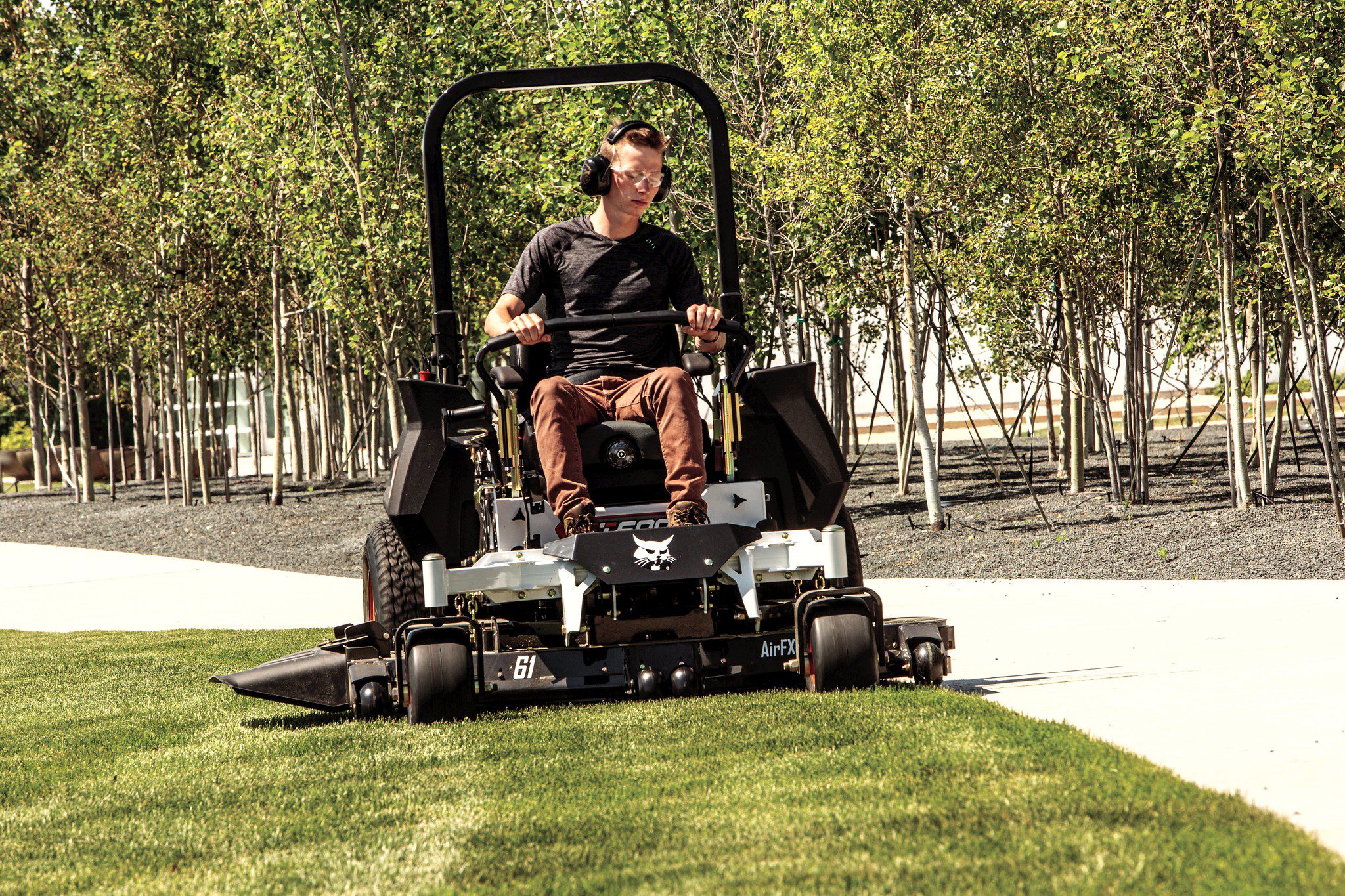 Browse Specs and more for the Bobcat ZT6000 Zero-Turn Mower 52″ - KC Bobcat