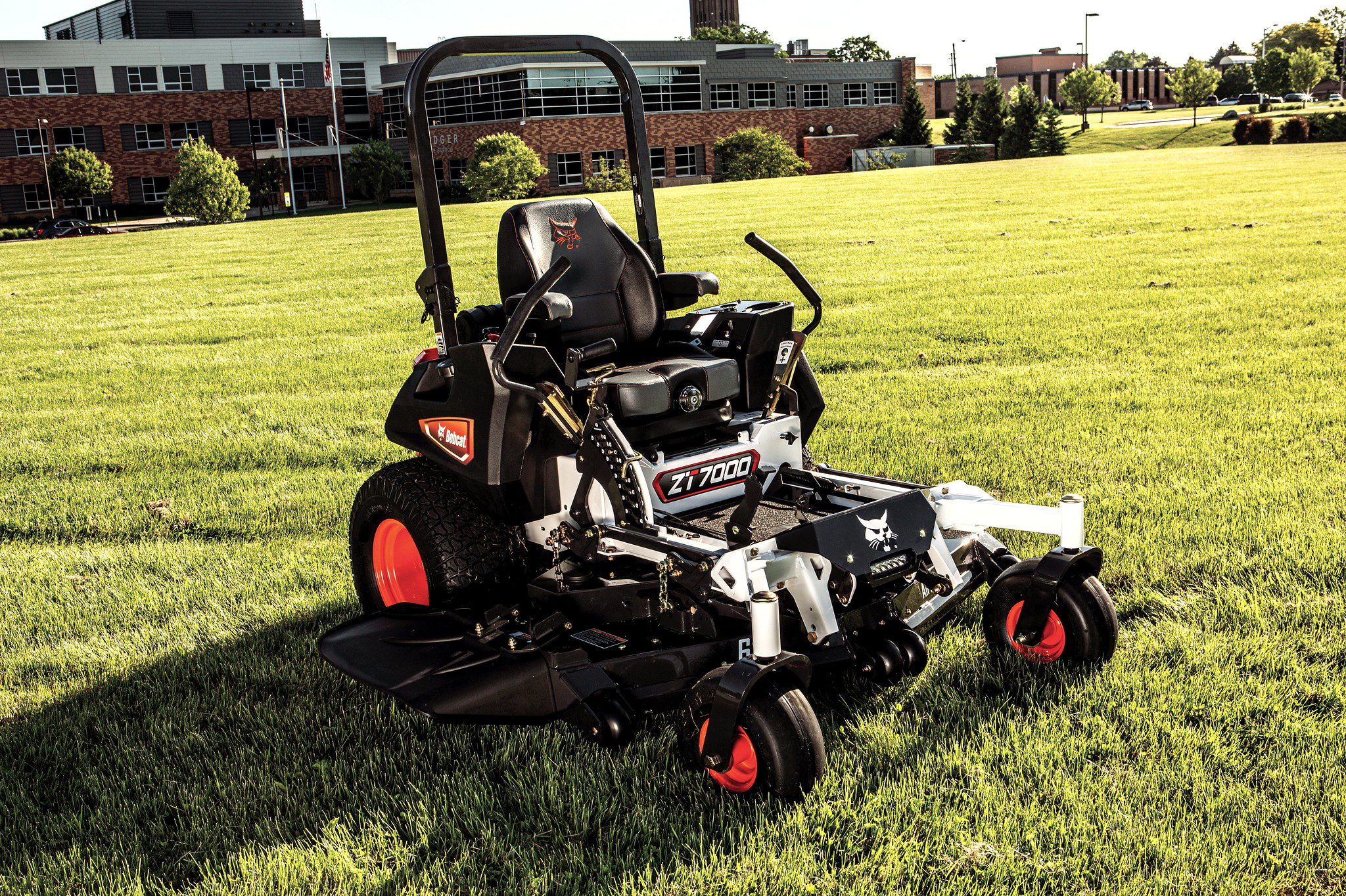 Browse Specs and more for the ZT7000 Zero-Turn Mower 72″ – ZT7072SP - K.C. Bobcat