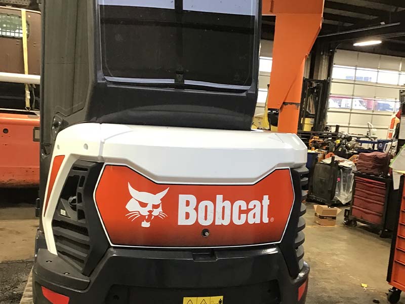Buy a Used 2019 E35-U BOBCAT COMPACT EXCAVATOR - K.C. Bobcat