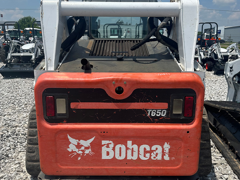 Buy a Used 2014 T650-U BOBCAT COMPACT TRACK LOADER - K.C. Bobcat
