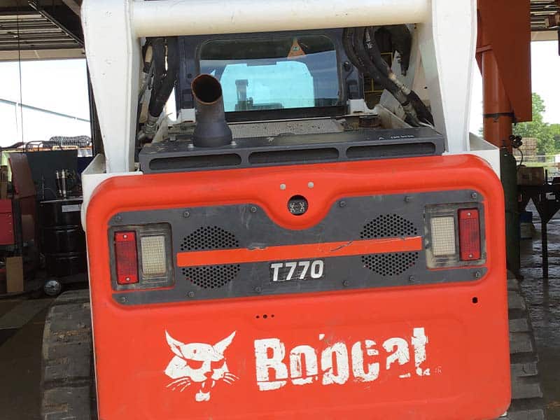 Buy a Used 2021 T770-U BOBCAT COMPACT TRACK LOADER - K.C. Bobcat