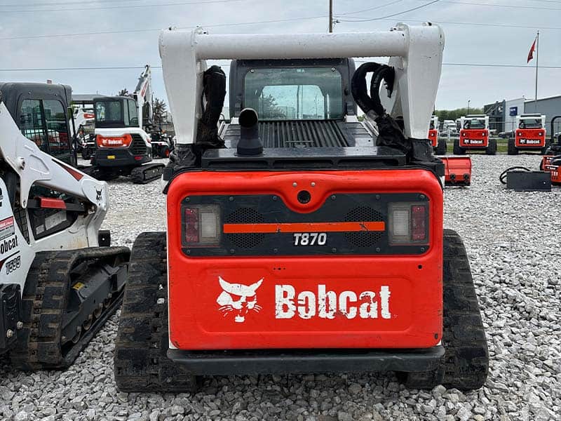 Buy a Used 2022 T870-U BOBCAT COMPACT TRACK LOADER - K.C. Bobcat