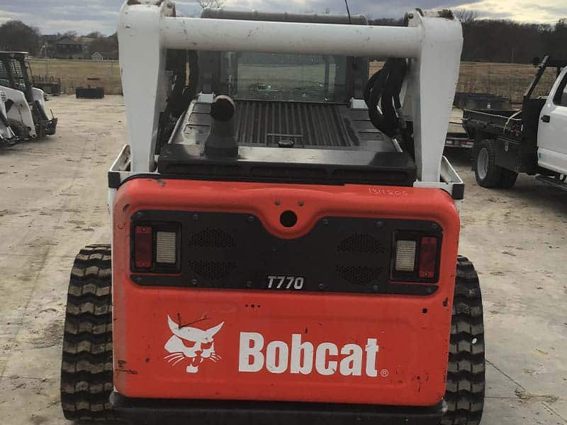 Buy a Used 2017 T770-U BOBCAT COMPACT TRACK LOADER - K.C. Bobcat