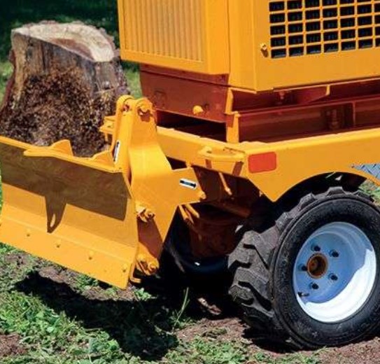 Browse Specs and more for the 2650 – RUBBER TIRE – STUMP GRINDER - K.C. Bobcat